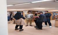  An orientation session on the university's Electronic Library was held for new students